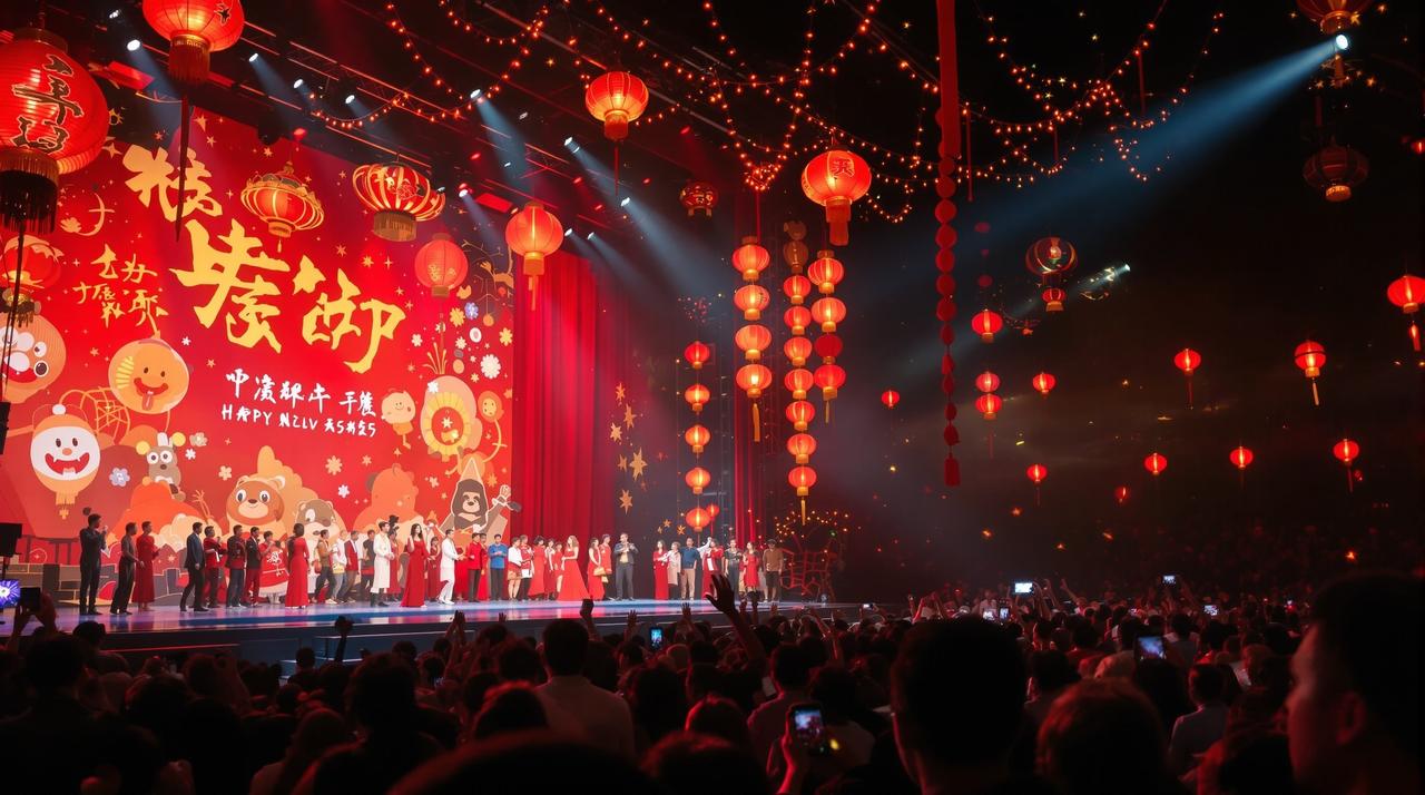 浮力影院-2025春晚精彩集锦：沈腾马丽小品合集视频封面