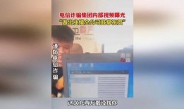 诈骗公司怎么爆料的呢视频,视频揭露诈骗手段曝光
