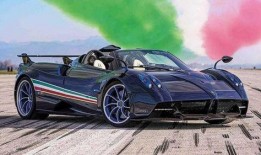 帕加尼新车爆料视频