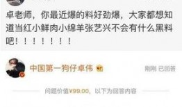卓伟爆料娱乐圈最干净